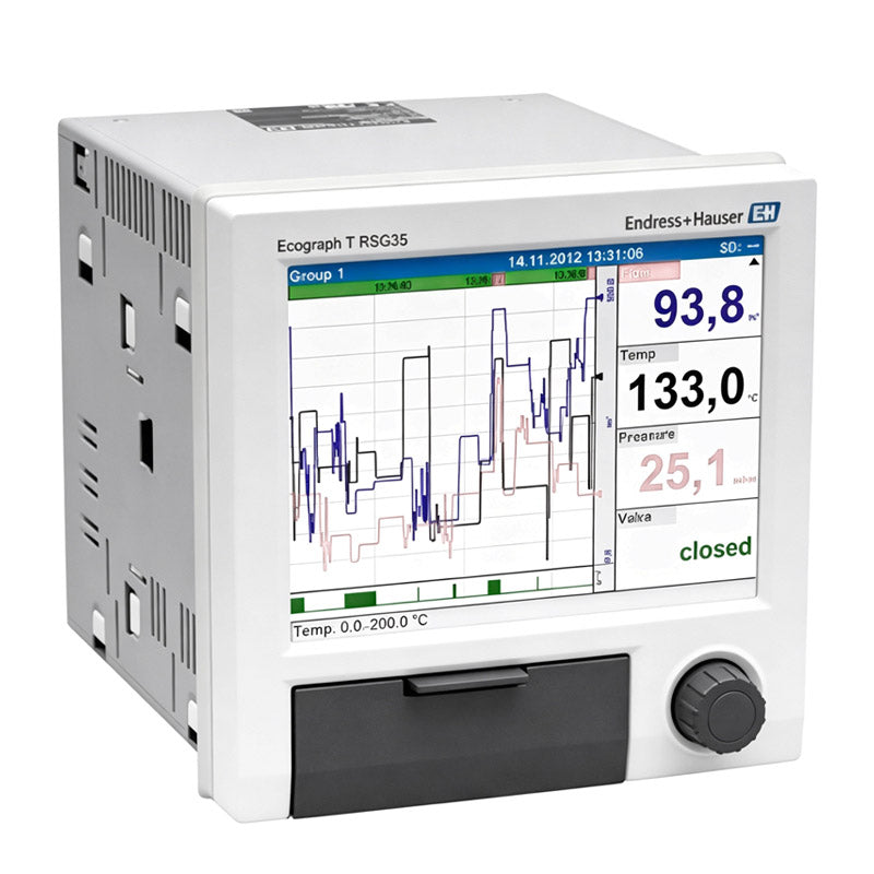 Endress+Hauser Ecograph T RSG35 Universal Graphic Data Manager
