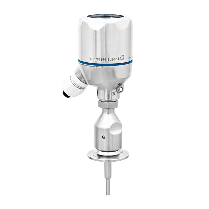 Endress+Hauser iTHERM ModuLine TM411 Hygienic Modular RTD Temperature Transmitter with Digital Display