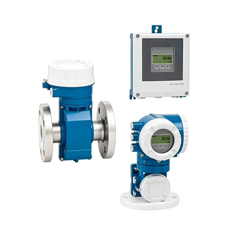 Endress+Hauser Proline Promag P 500 Electromagnetic Flowmeter for High-Temperature Corrosive Liquids