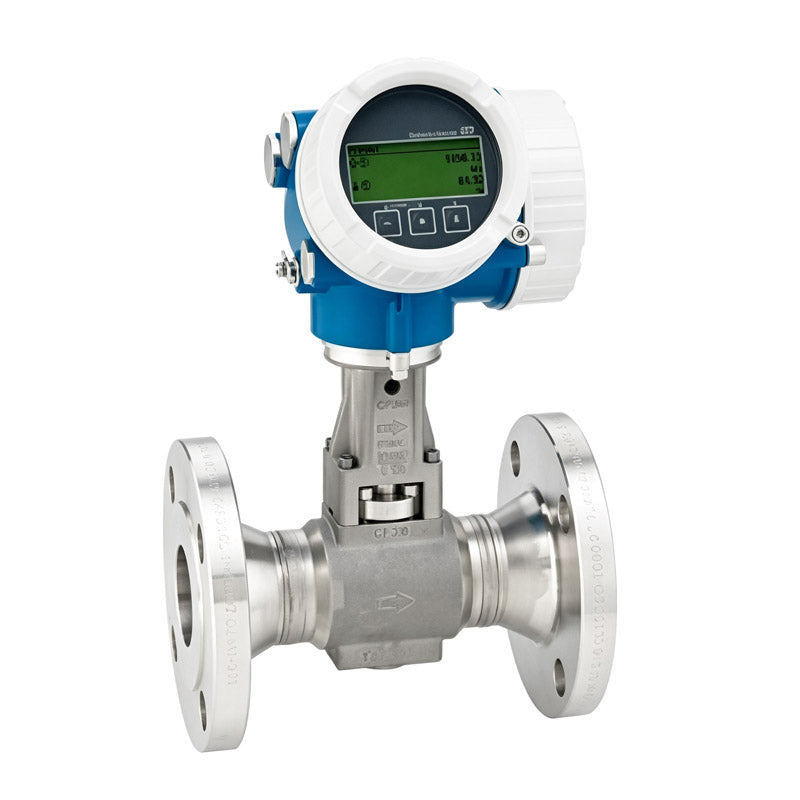 Endress+Hauser Proline Prowirl F 200 Vortex Flowmeter for Steam, Gas & Liquids