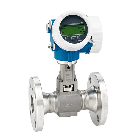 Endress+Hauser Proline Prowirl F 200 Vortex Flowmeter for Steam, Gas & Liquids