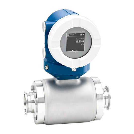 Endress+Hauser Promag H 10 Magnetic Flow Meter for Food & Beverage 5HBB