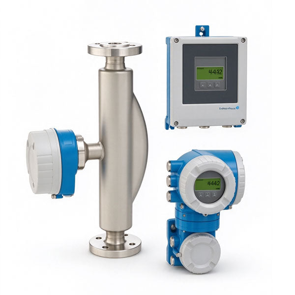 Endress+Hauser Promass F 500 8F5B Coriolis mass flowmeter for liquid and gas measurement