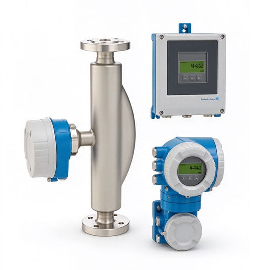Endress+Hauser Promass F 500 8F5B Coriolis mass flowmeter for liquid and gas measurement