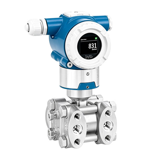 Endress+Hauser Deltabar PMD50 High Precision Differential Pressure Transmitter for Industrial Liquid Gas Level and Flow Measurement