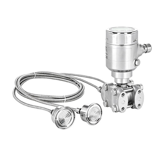 Endress+Hauser Deltabar PMD63B Differential Pressure Transmitter with Diaphragm Seal & Capillary