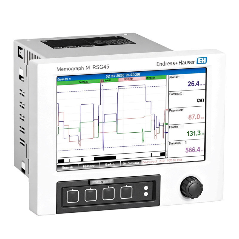 Endress+Hauser RSG45 Memograph M data logger and process data manager