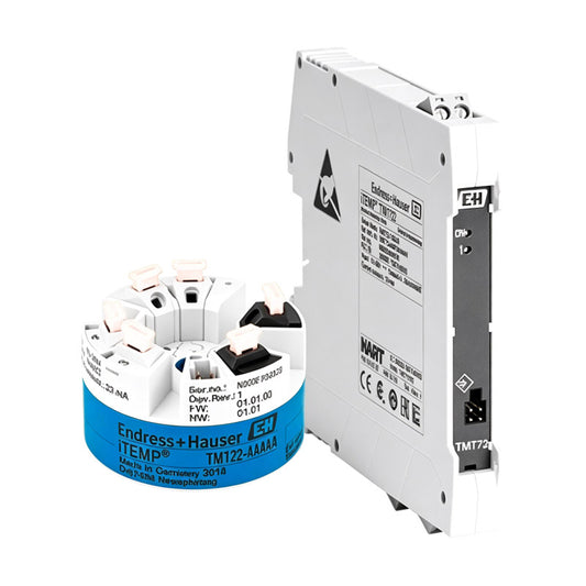 Endress+Hauser iTEMP TMT72 HART Temperature Transmitter