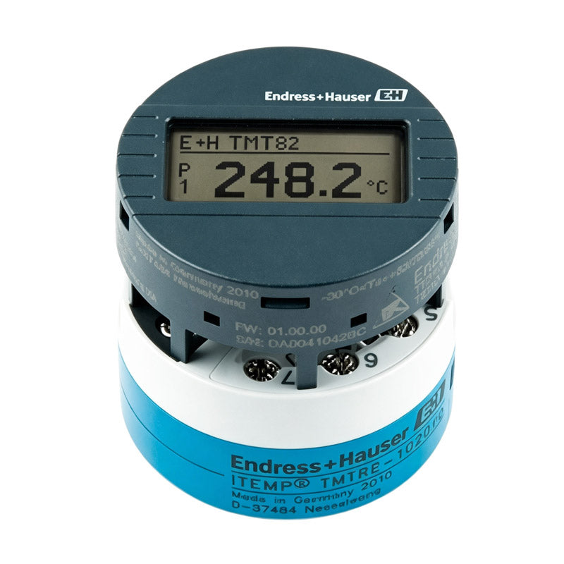 Endress+Hauser TMT82 iTEMP Temperature Transmitter for Hazardous Areas